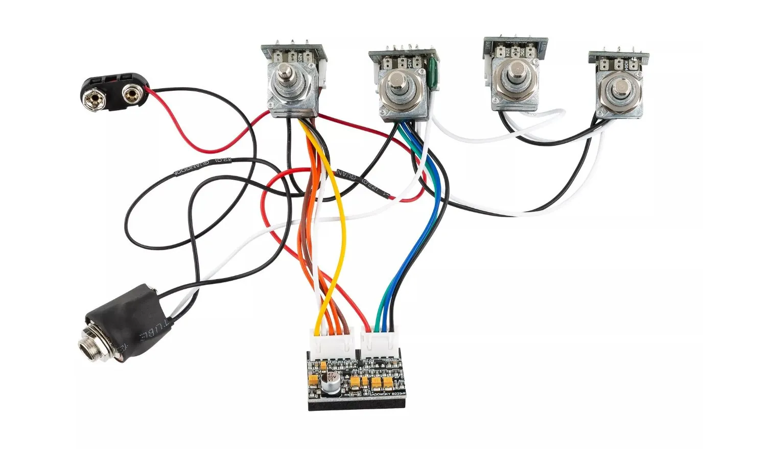 Bass Guitar Preamps – Active Pasive, 2-Band, 3-Band EQ | Sivcak